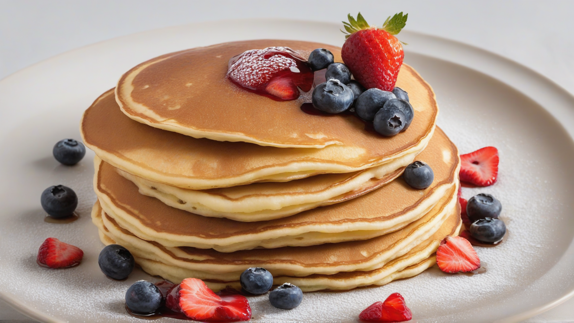 pancake soffici